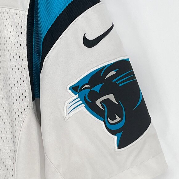 Carolina Panthers Cam Newton #1 Nike On Field Football Jersey Mens Size Lrg - Picture 5 of 12
